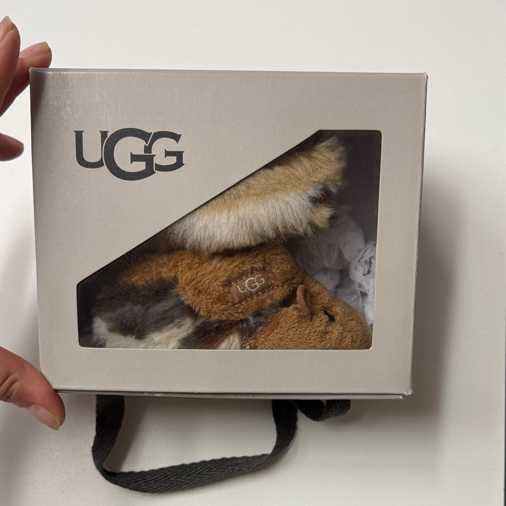 UGG NWB baby bear slippers